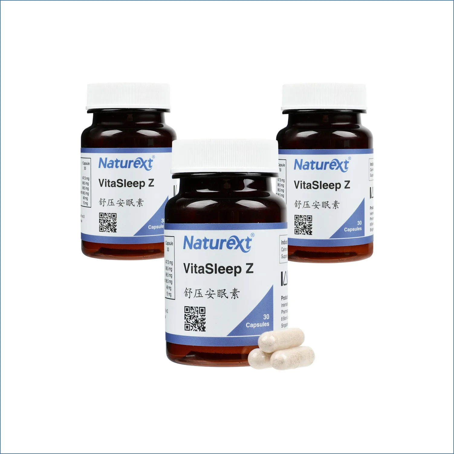 Safe VitaSleepZ - A Novel Herbology Supplement To Calm Anxiety, Stress & Insomnia with No Side Effects safe sleeping pill