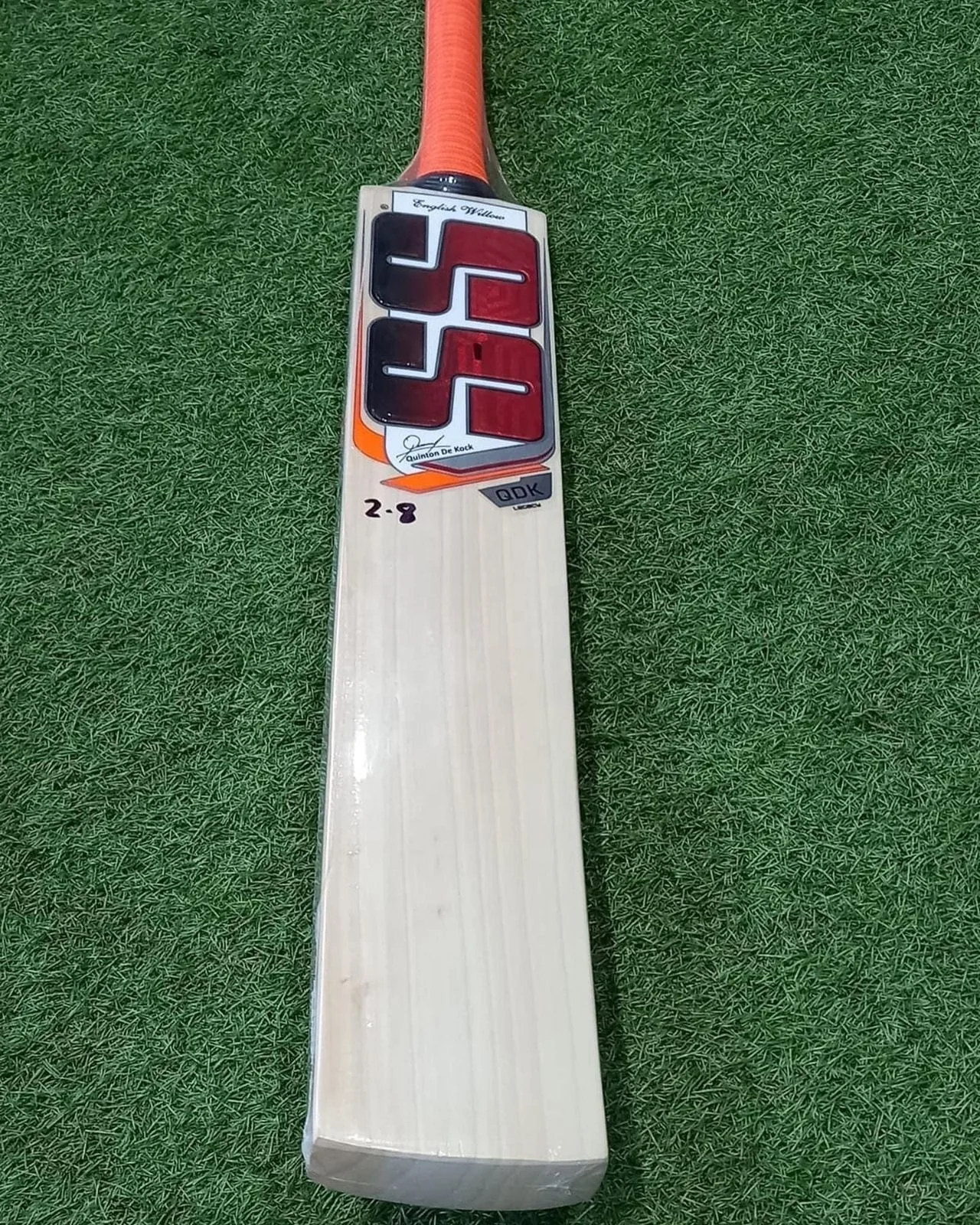 ENGLISH WILLOW CRICKET BAT SHORT HANDEL MEN SIZE