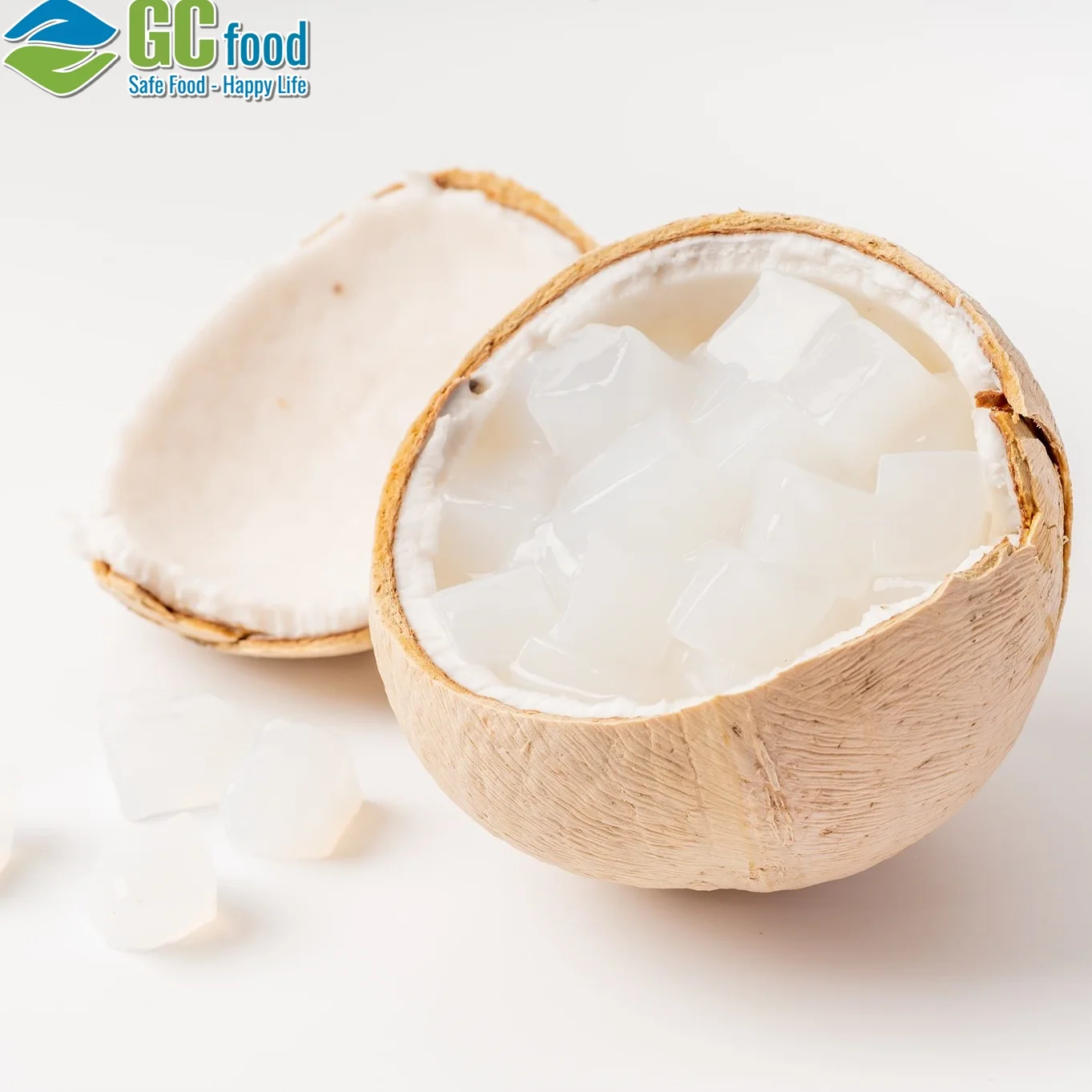 (GCFOOD) NATA DE COCO/кокосовое желе по лучшей цене оптовая продажа сделано в Вьетнаме 100% натуральное