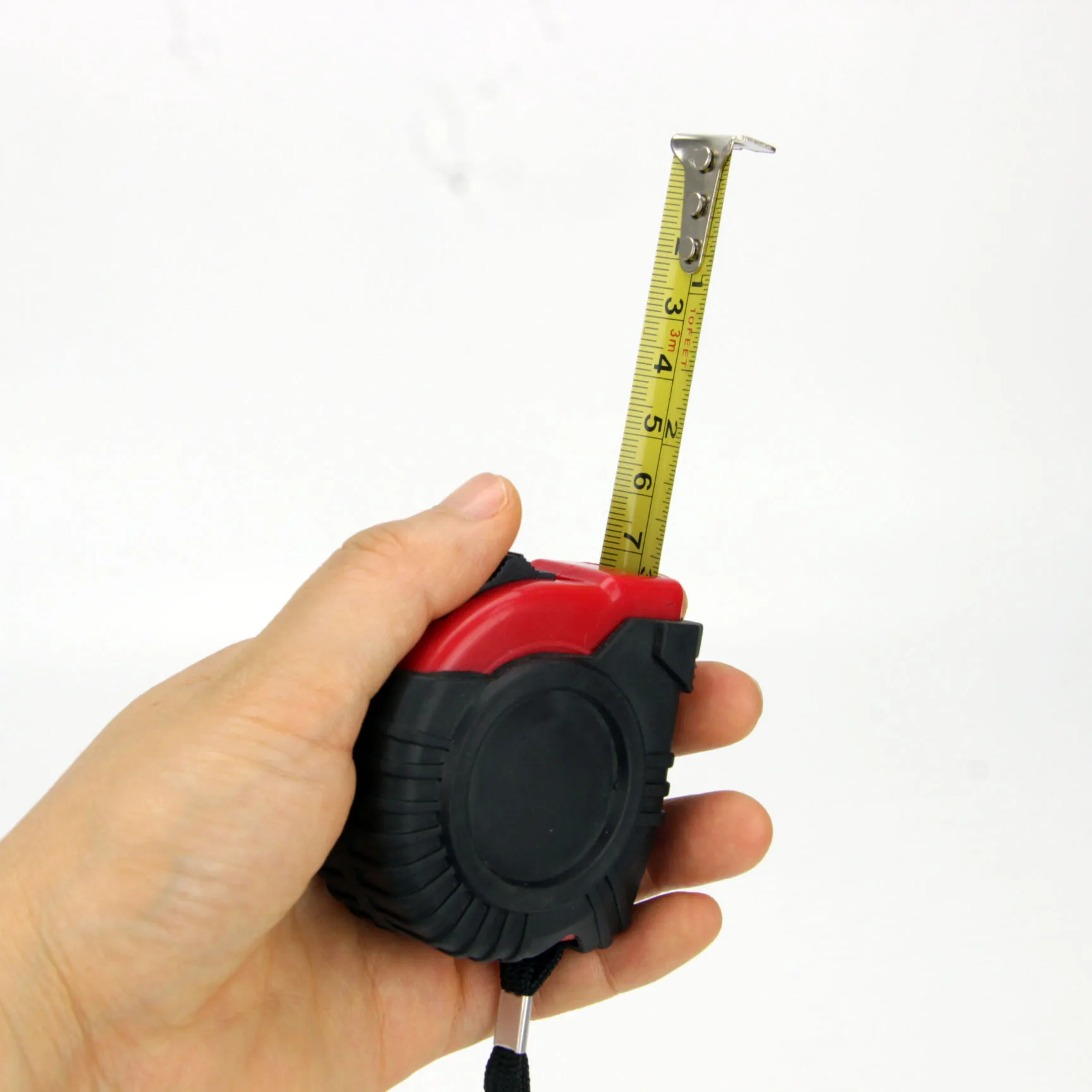 3 meters High Quality TPR Protective Sleeve Wearable And Anti Fall Portable Tape Measure