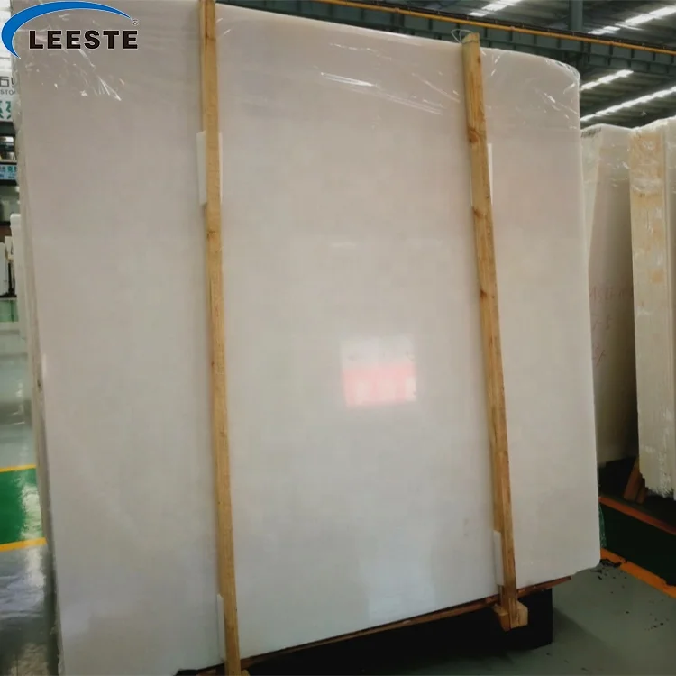 High End Project Pure White Marble Vietnam Crystal White Marble