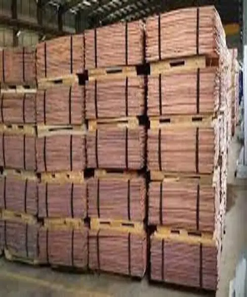 high quality 99.99% pure copper cathode for building industry