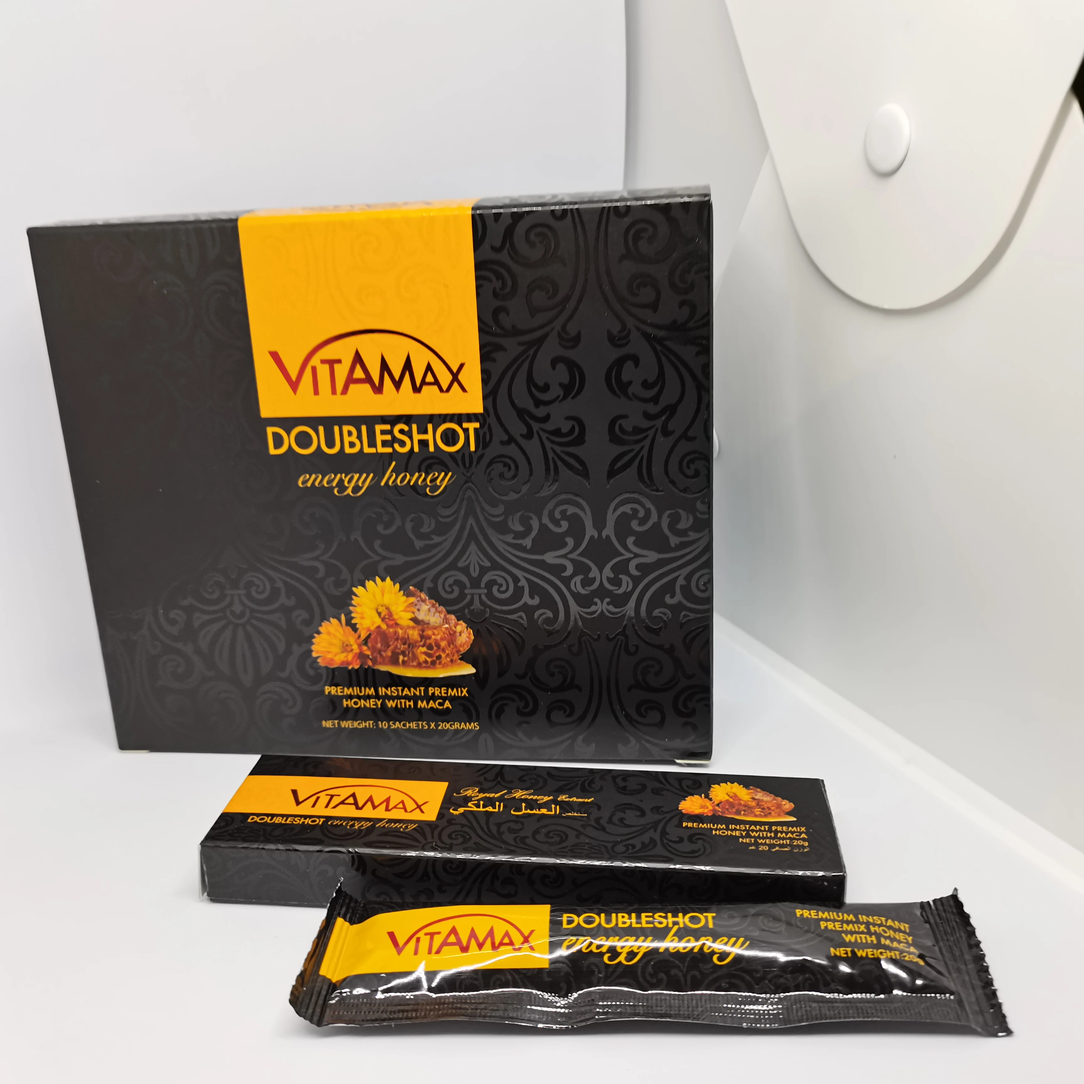 Vitamax Doubleshot Energy Honey For Him