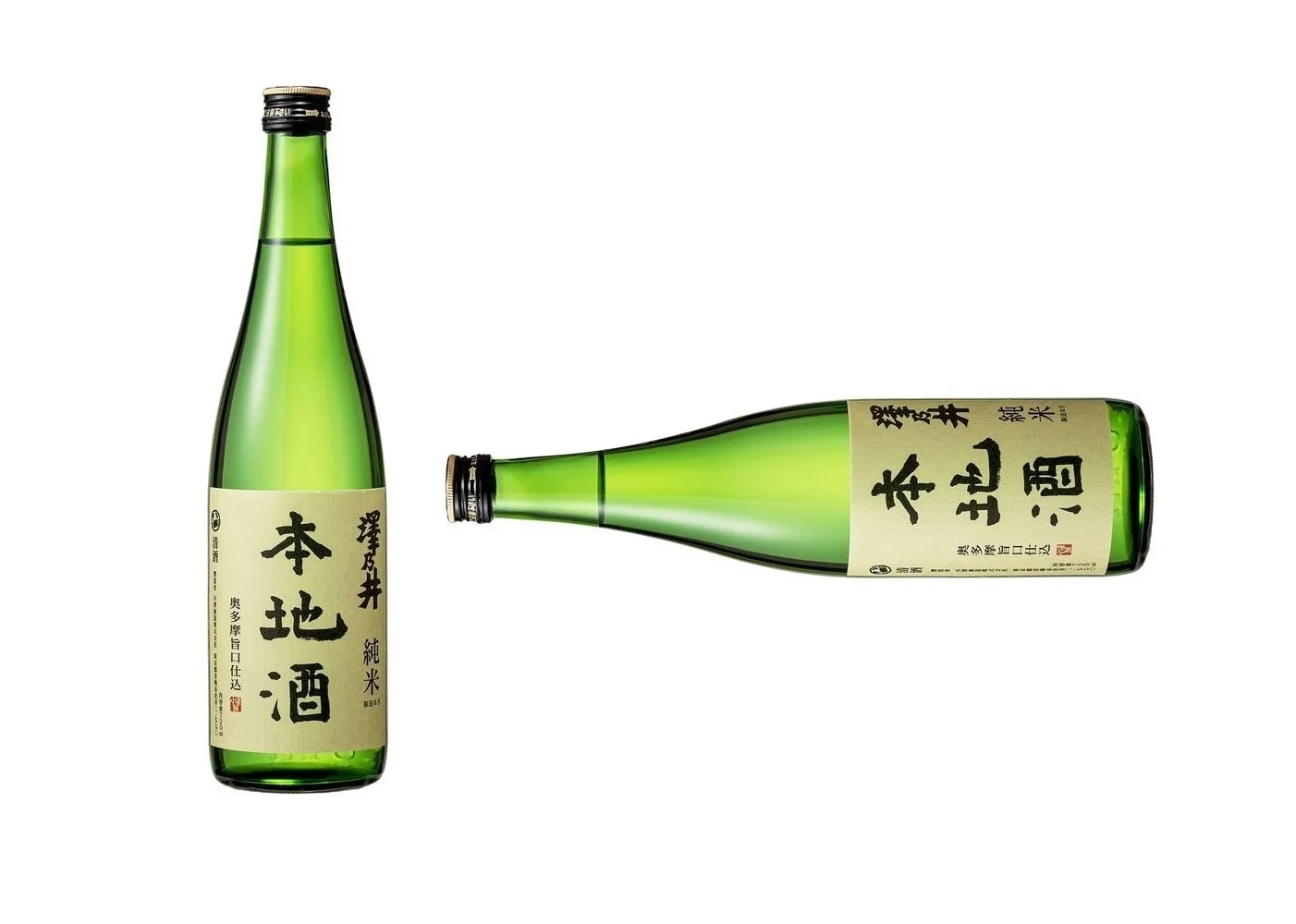 High Quality Best Selling Wholesale 16% Rice Ingredient Bottle Packaging 1.5 Kilograms Junmai Honshu 720ml Origin From Japan