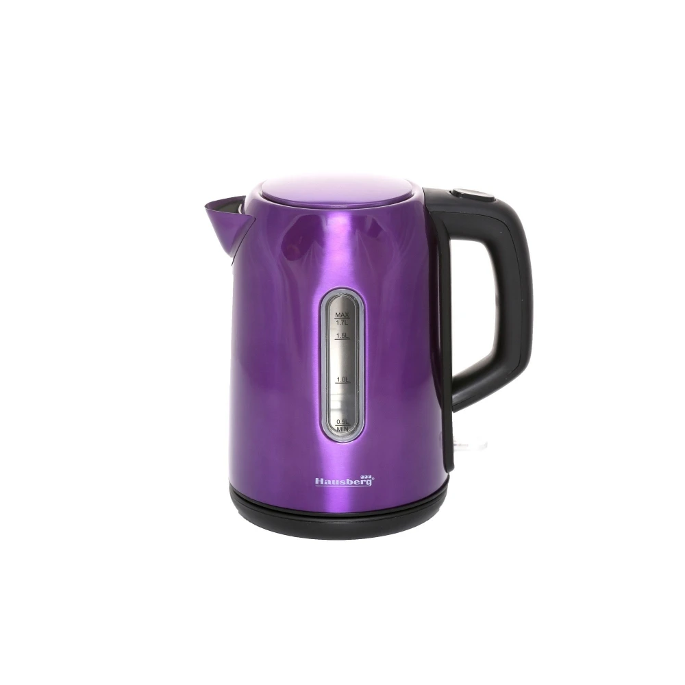 Hausberg-высококачественный электрический чайник из нержавеющей стали 2200 Вт 1