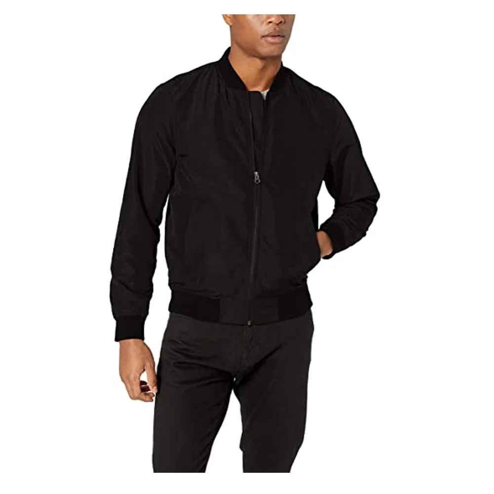 Модная дизайнерская мужская атласная бейсбольная куртка