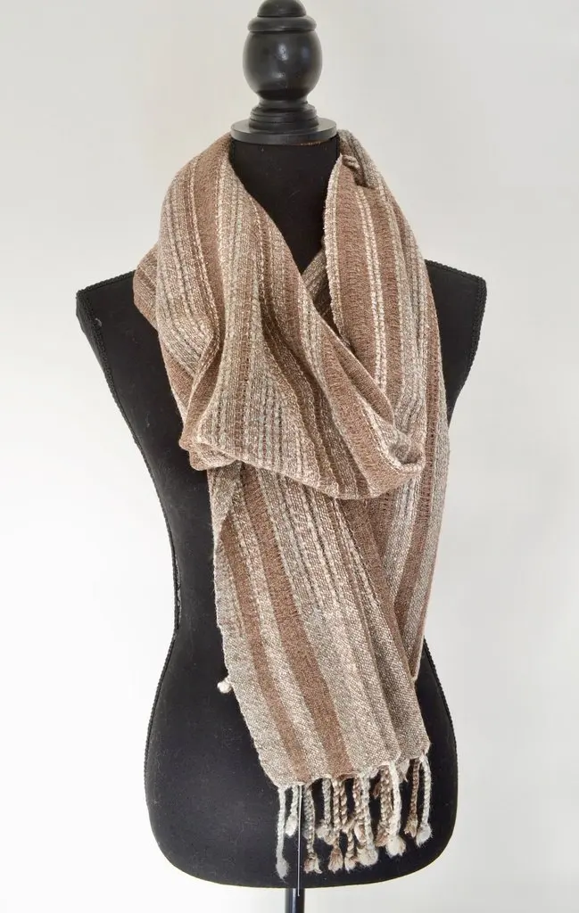 100% Woven Silk Scarf / Premium quality Woven Silk Scarf in Vietnam (Belly: +-)