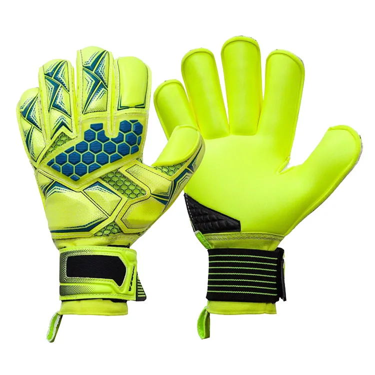 Прочные кожаные популярные Молодежные перчатки вратаря для детей оптом