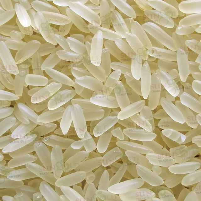 IR64 Long Grain Parboiled Rice in 25kg Bag