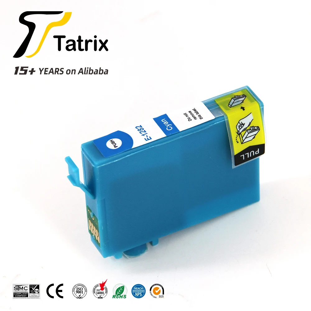 Чернильный картридж Tatrix T1281, T1282, T1283, T1284 для струйных принтеров Epson Stylus SX125, SX130