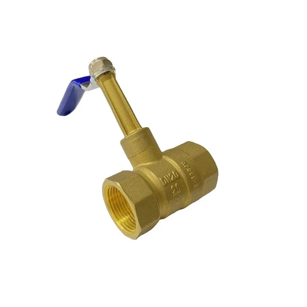 High quality brass ball valve brass stem DN15 - DN50 HVAC pipe system wholesale factory Vietnam