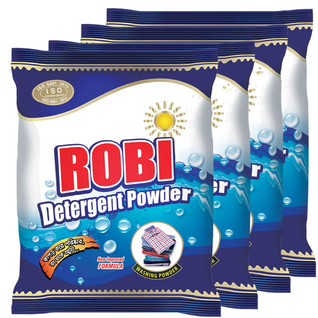 Detergent Powder Manufacturer Factory Price Robi Detergent Powder