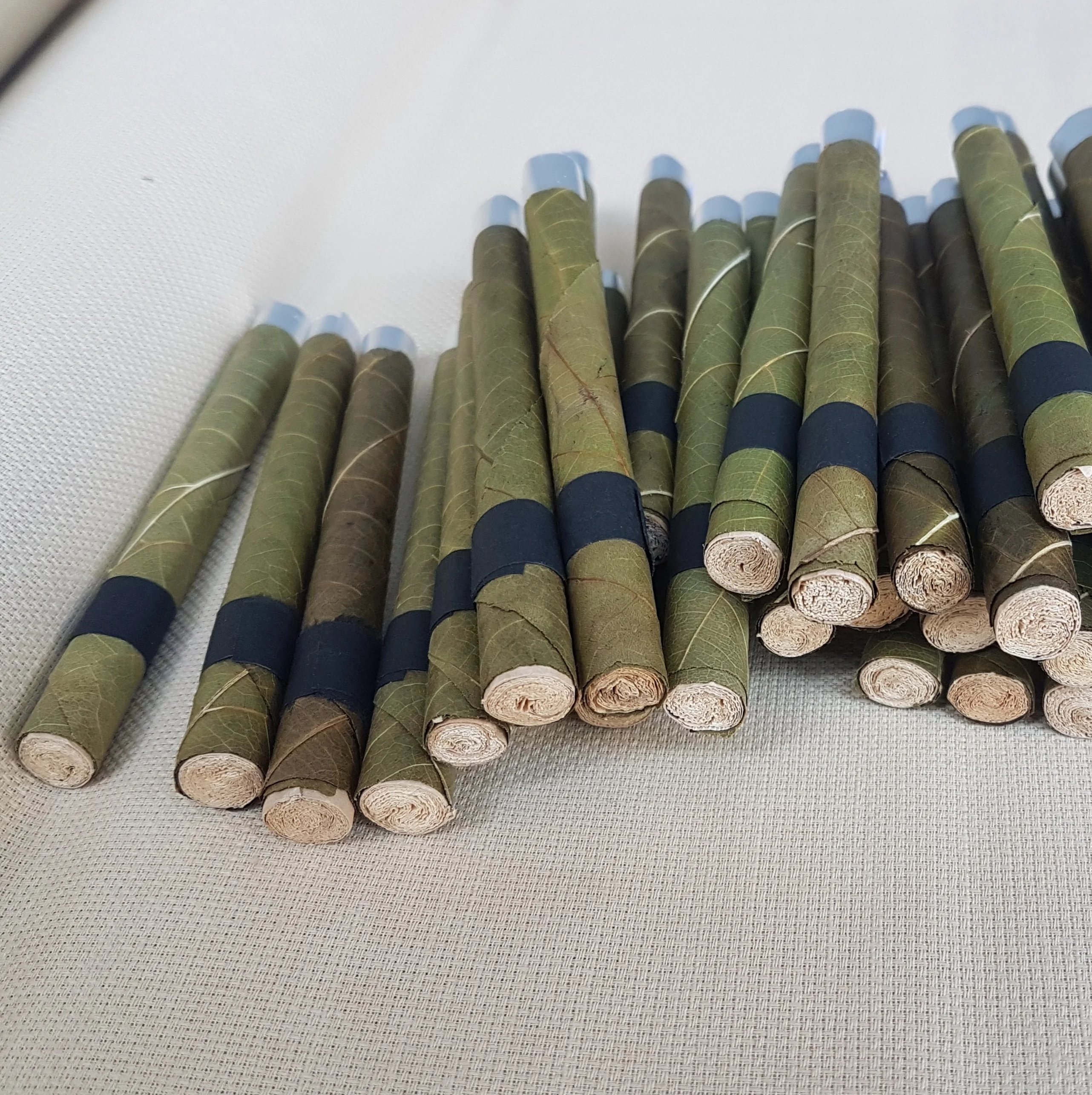 OEM натуральные листовые предварительно рулоны в прозрачной трубчатой упаковке, предварительно свернутый лист с терпеновым покрытием, предварительно свернутый конус