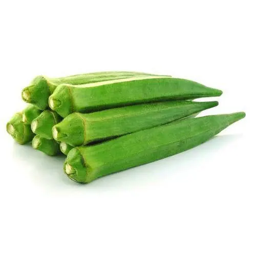 Fresh Okra Fresh Vegetables, Fresh Lady Finger, Organic Fresh Native products fresh