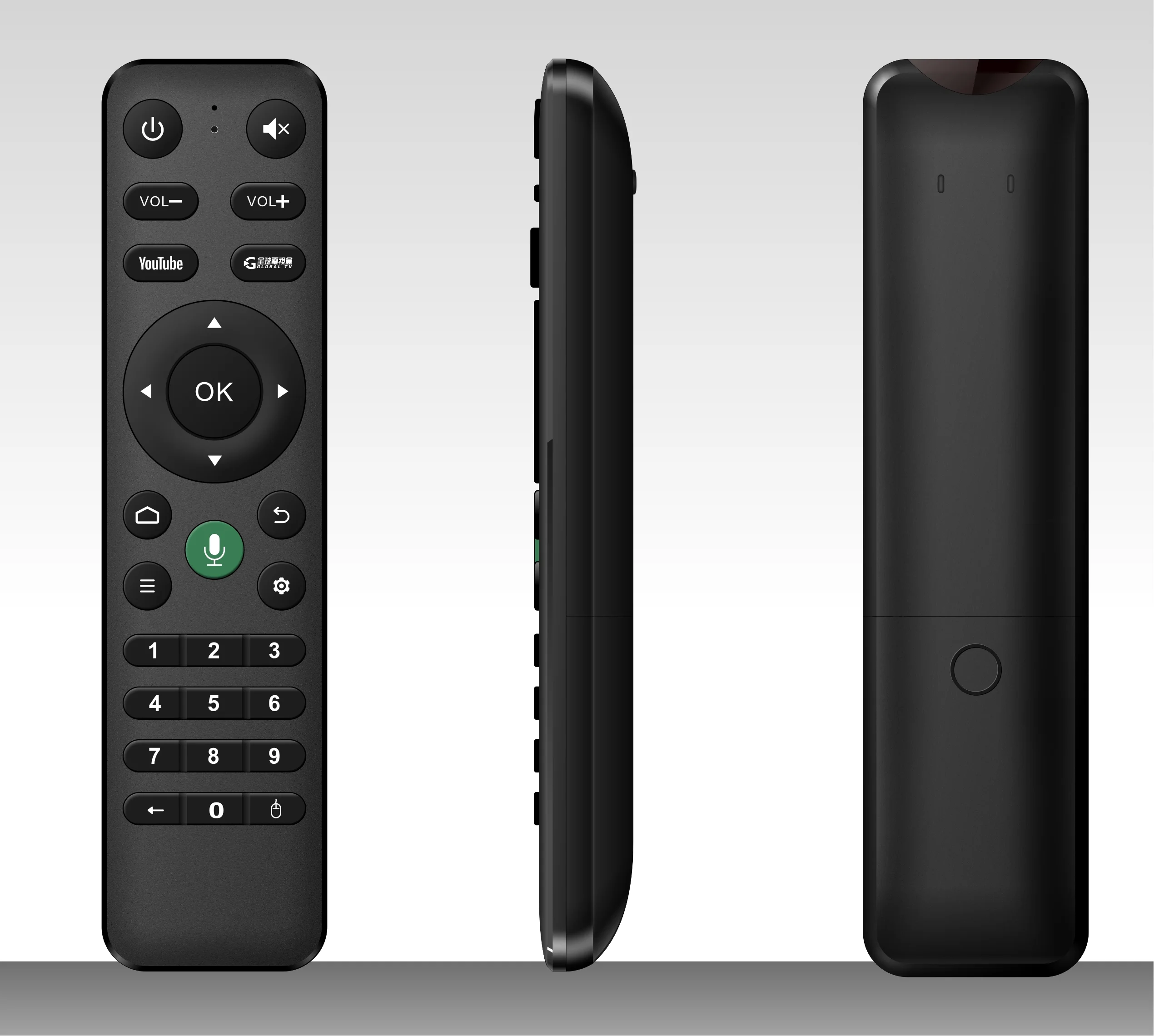 
Высококачественный простой умный пульт дистанционного управления OEM для приставки smart TV, ПК, ноутбука, приставки android 