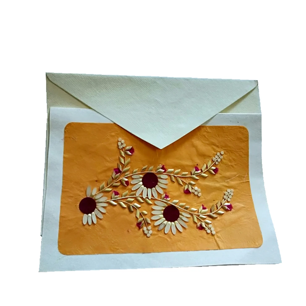 Деревянная палочка поздравительные и конверты пригласительные рождественские открытки на день рождения дизайнерский конверт из крафт-бумаги ручной работы