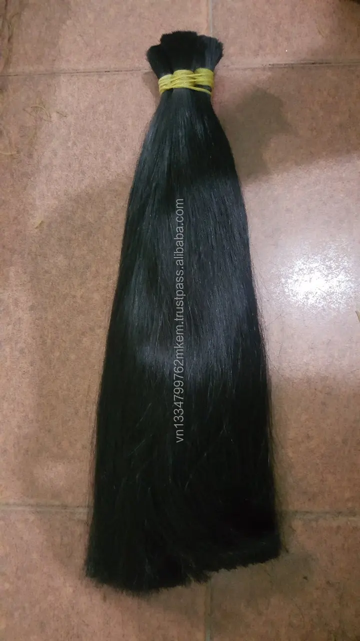 human hair, double drawn, 8'-30', bleach the 613 color