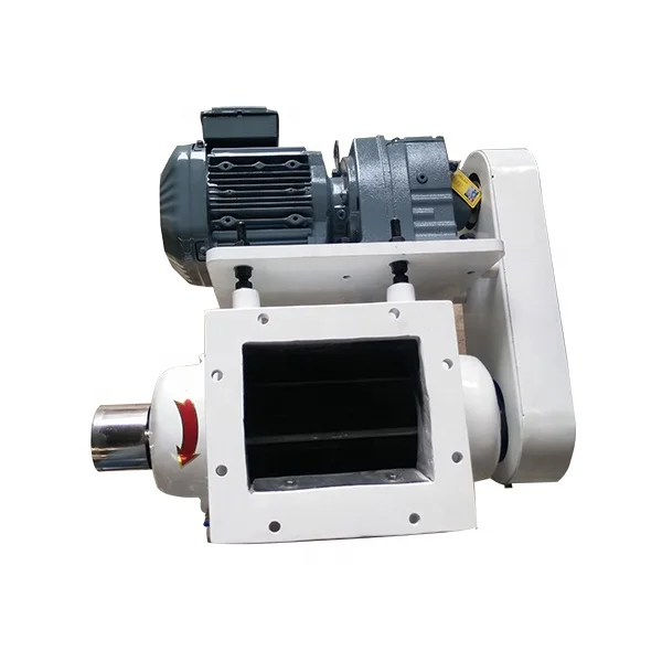 Pneumatic Rotary Airlock Valve & Feeding Machine