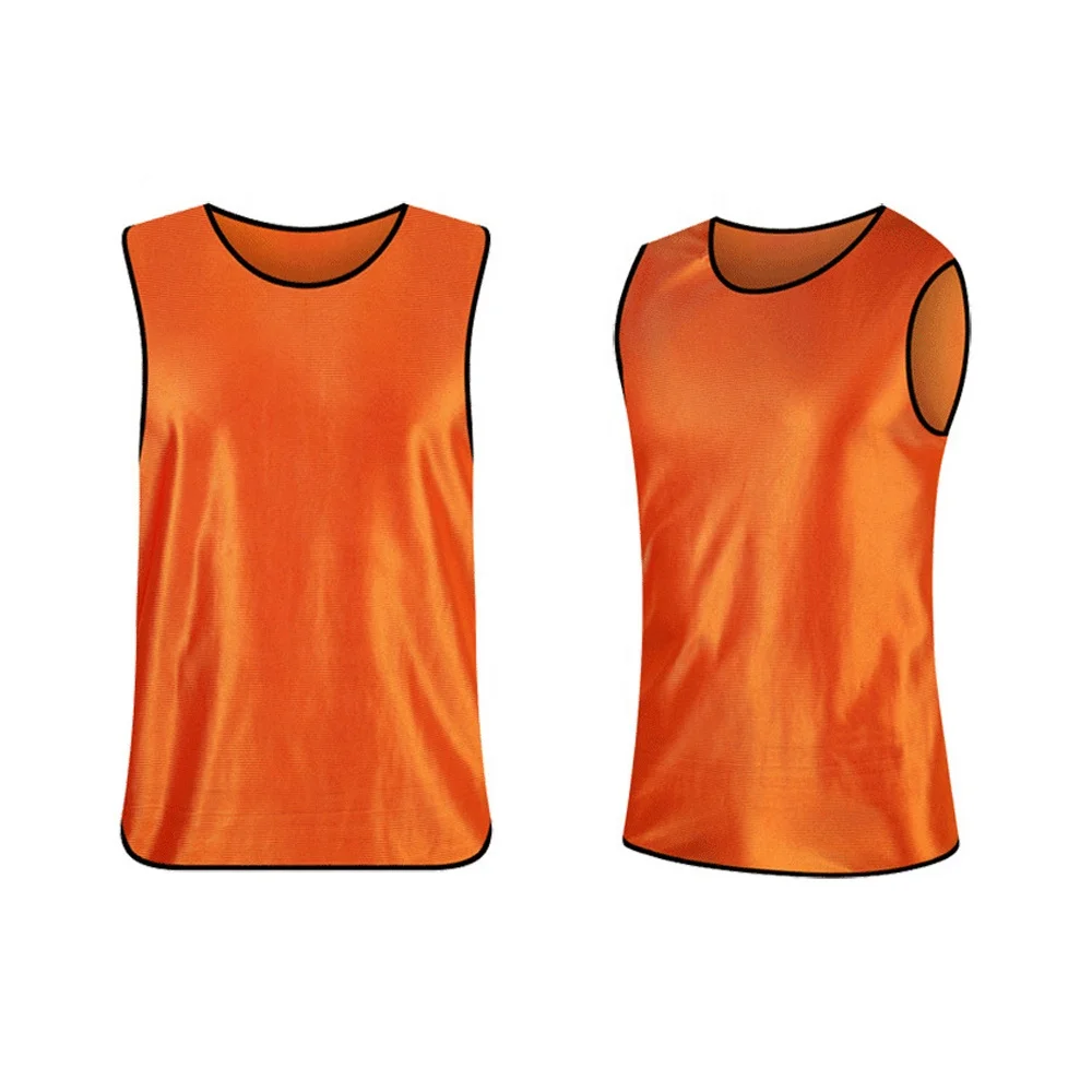 Mesh Scrimmage Team Practice bibs Pinnies Jerseys soccer uniform training Vests for Sports Basketball Soccer Football