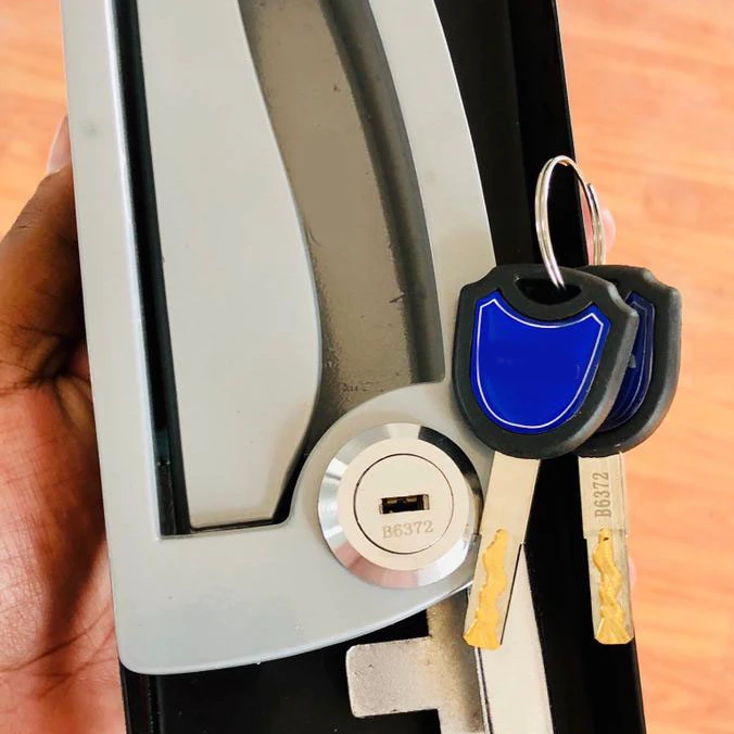 
Безопасный замок 