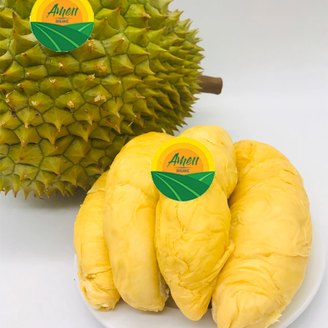 Fresh Delicious Ri6 Durian Vietnam Creamy Sweet Durian