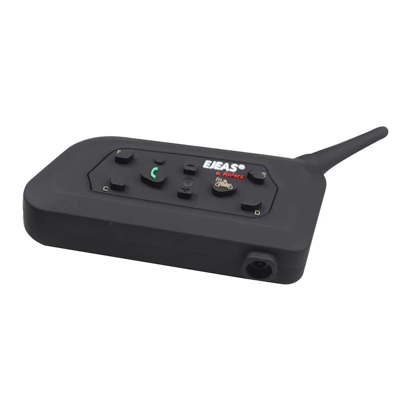 Helmet Intercom Motorcycle Communication System Interphone Moto Helmet Bluetooth Headset BT Intercomunicador