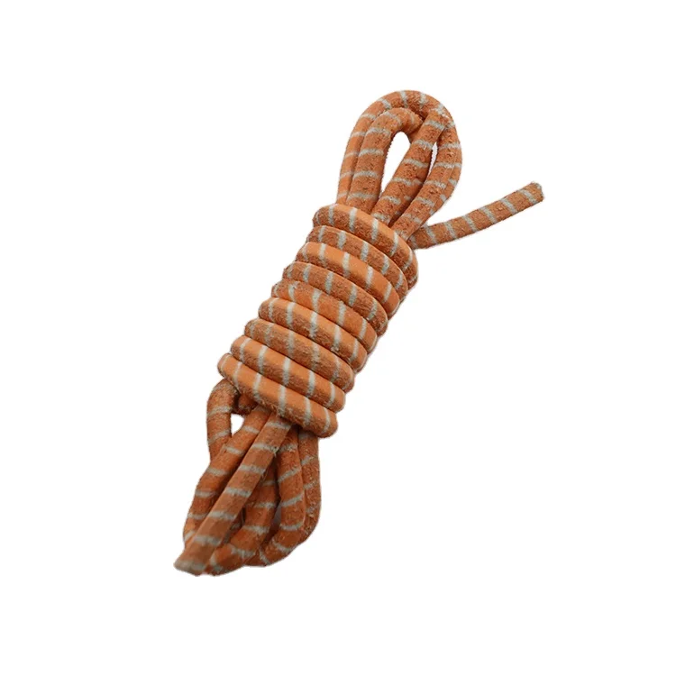 
Качественные фирменные кожаные шнурки для обуви с узорами 