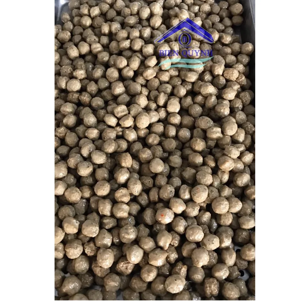 Top selling Wind Freezing Air-dried Seafood Frozen Herring Fish Patties With PE Bag Packaging exported from Vietnam