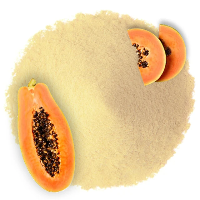 Private label Papaya fruit powder / High quality papain enzyme powder juice / Organic Papaya powder for food and drinks