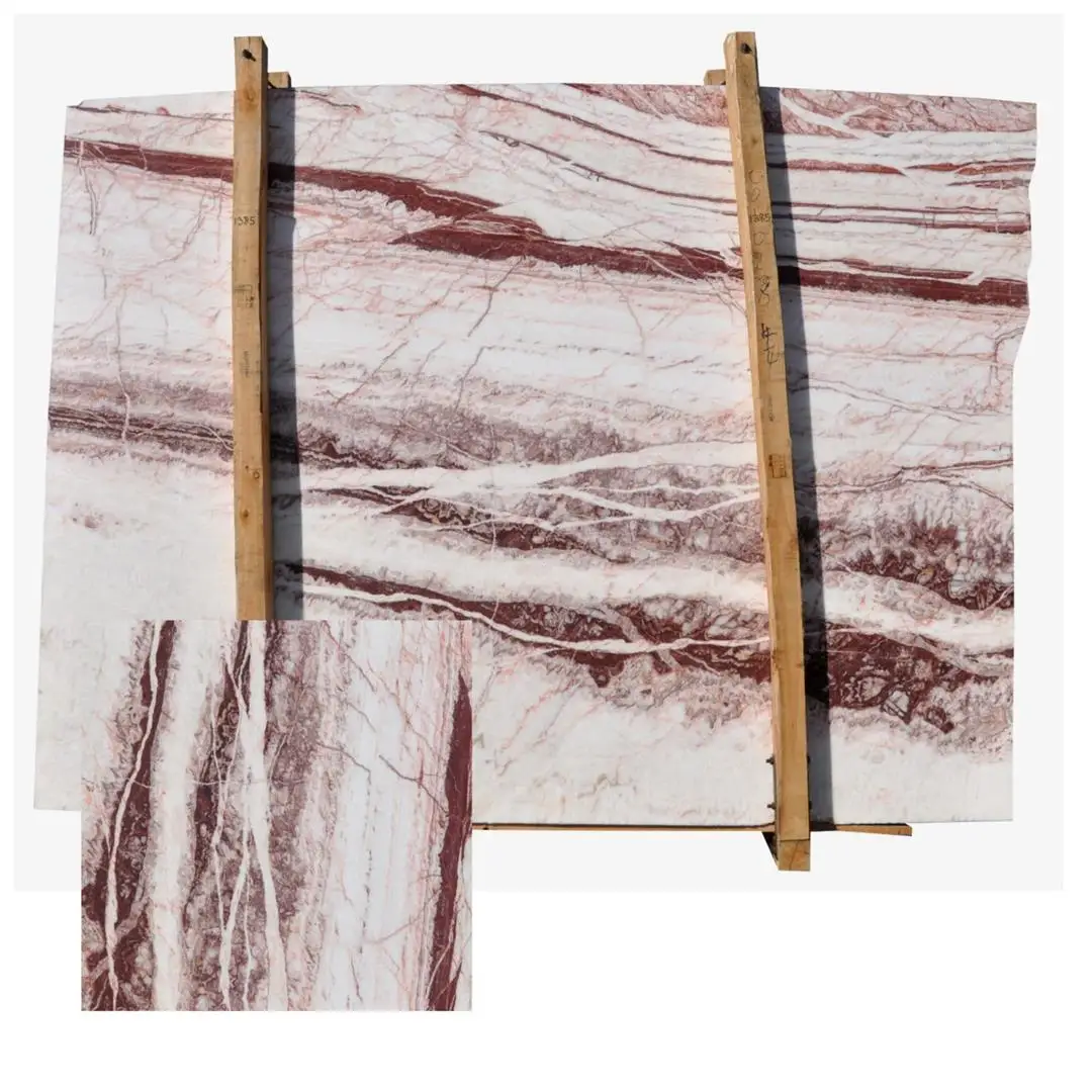 Hot Sale and Best Price ! Rose  Color %100 Natural Stone Light Desert Rose Onyx-White Onyx Ready To Ship !