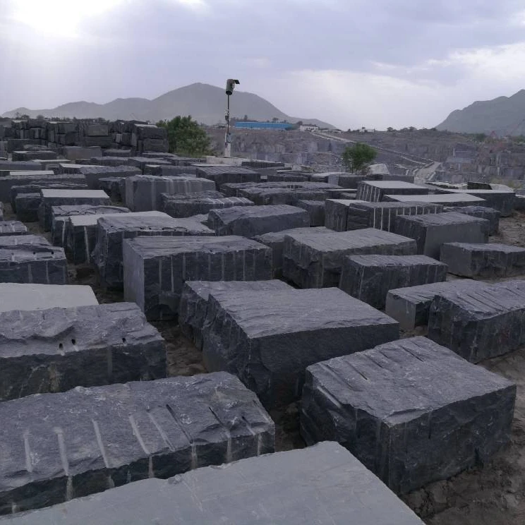 
Black Galaxy Granite Blocks 