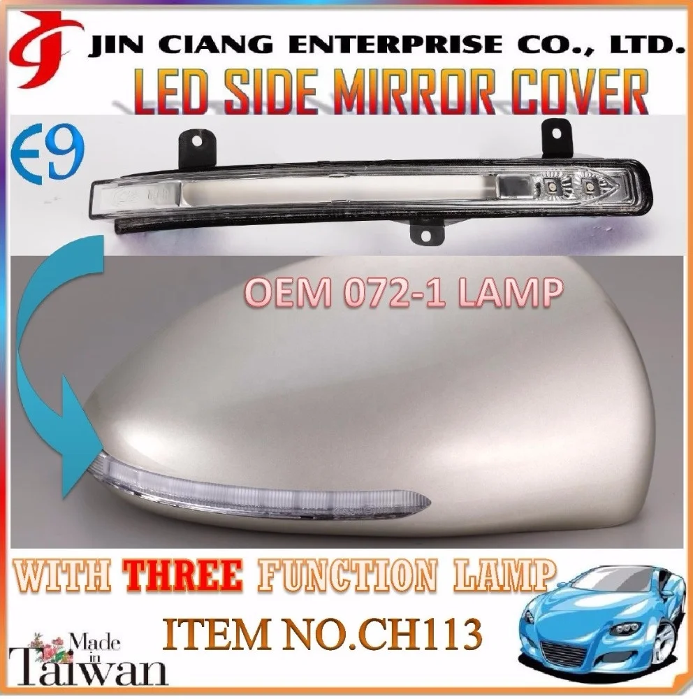 Auto Parts FOR CHEVROLET CRUZE 2008~2013 LED SIDE REAR VIEW MIRROR COVER