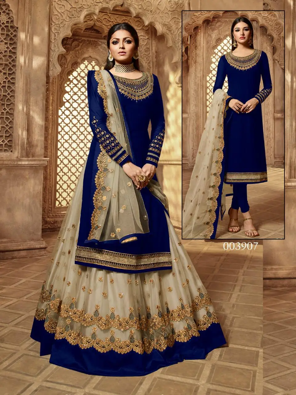 Latest Punjabi Sharara with Custom Size for Women, Exporter of Designer Sharara for women Based in India By Royal export