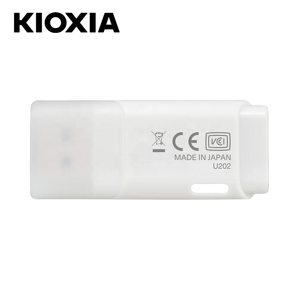 100% original KIOXIA TransMemory U202 Toshiba USB2.0 flash drive 64gb usb disk