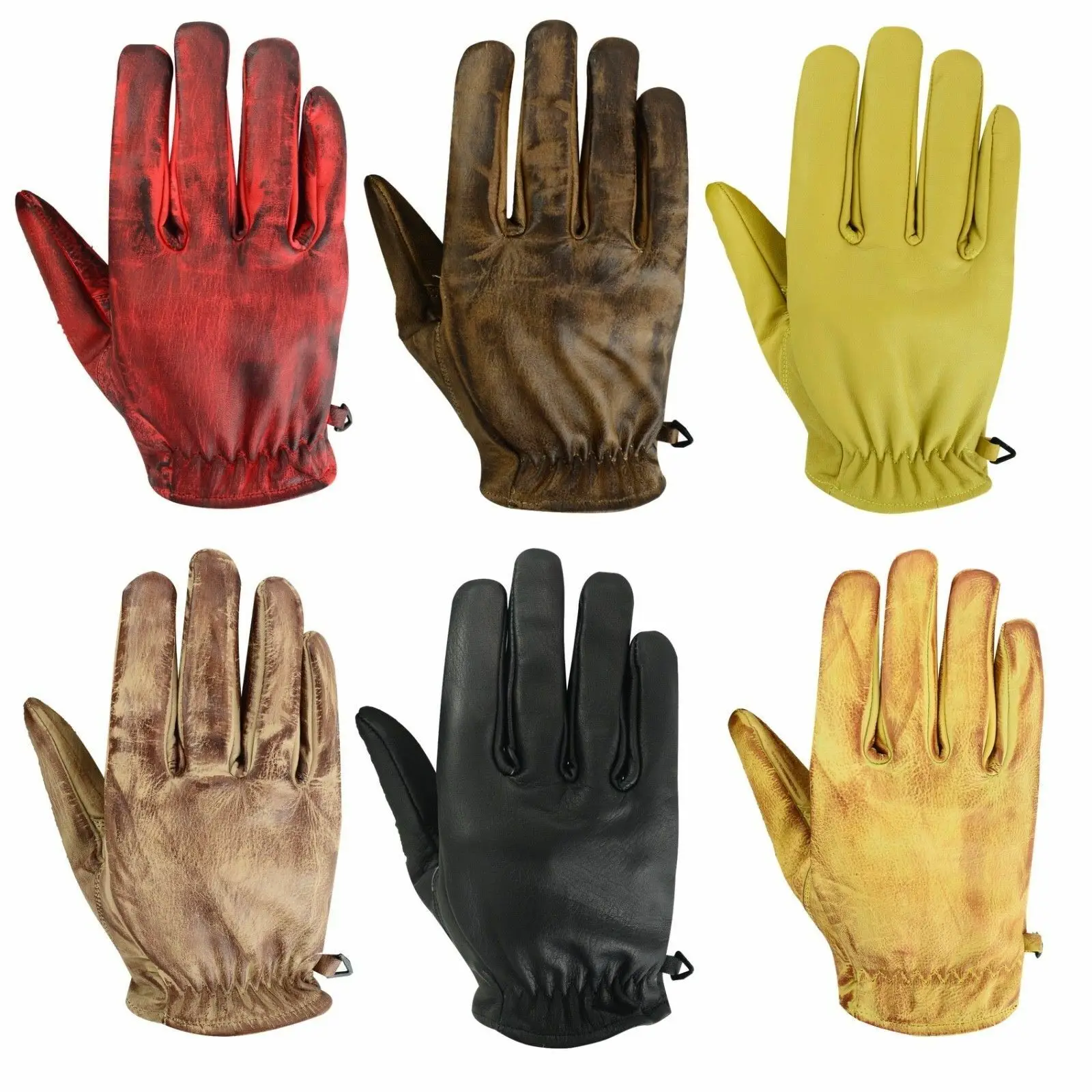 New Latest Design Warm Winter lambskin leather dress gloves car driving gloves for men