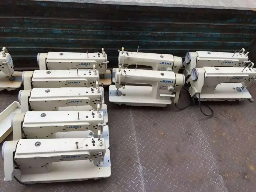 Jukisi 8700 DDL высокоскоростная 1 игла челночная машина с новым и улучшенным дизайном высокой чувствительностью