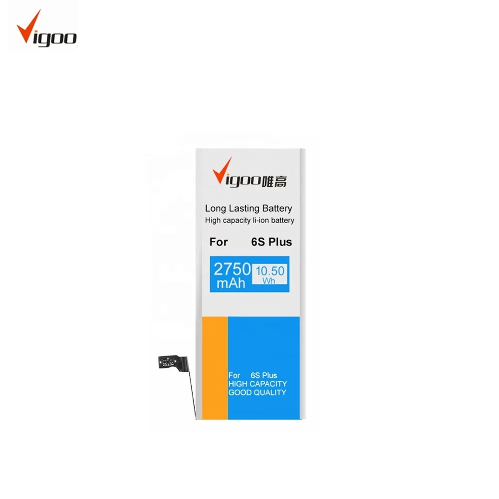 Original pure cobalt battery China Cell Phone Long Lasting Mobile Battery For phone 6plus /7/8/X