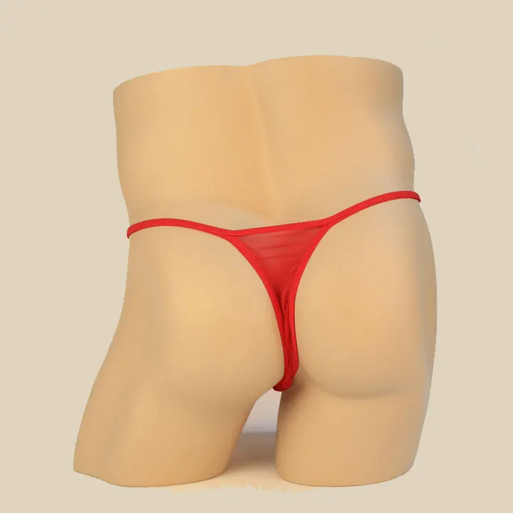 Low Rise g String Penis Tube Sexy Men Underwear