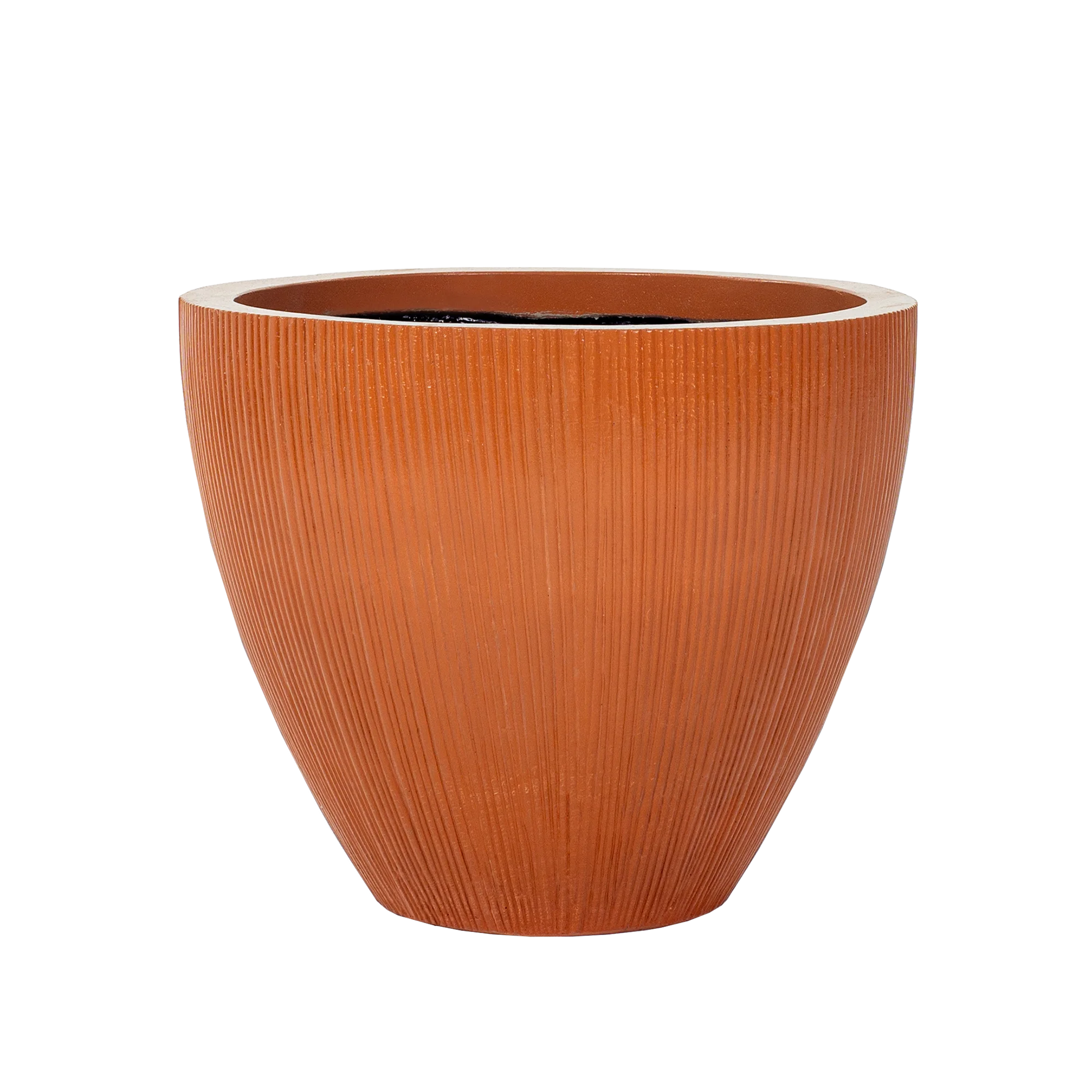 Pots plant flower matte painting color finishing artificial orchid planter new size shape design