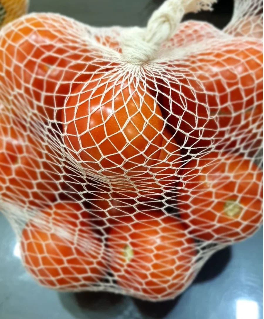 Environment Friendly Mesh Tubular Role Available for Packaging of Fruits and Consumer Goods