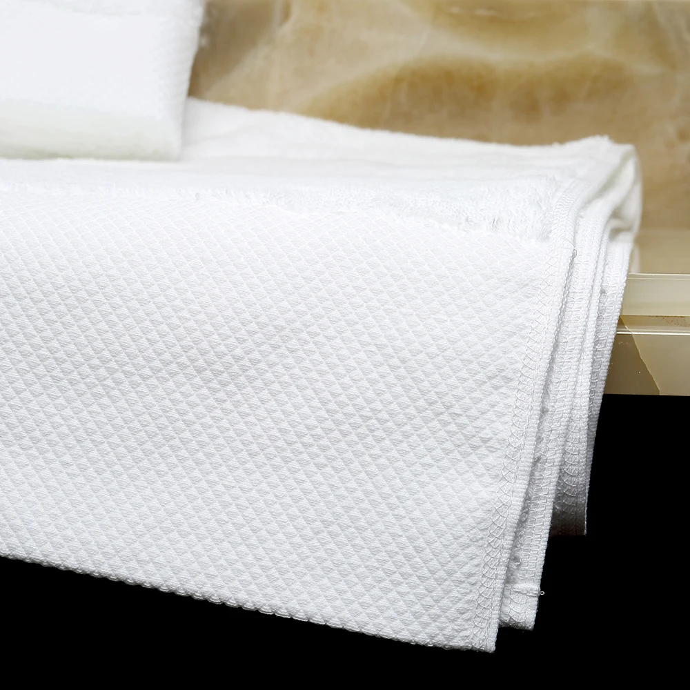  Горячая Распродажа хорошее качество 5 звезд Пользовательский логотип роскошное полотенце для отеля набор банных полотенец