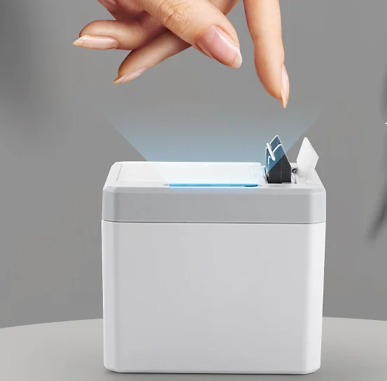 Automatic Hotel Novelty Toothpick Dispenser Home Intelligent Induction Pop-Up Electric Automatic Toothpick Dispenser