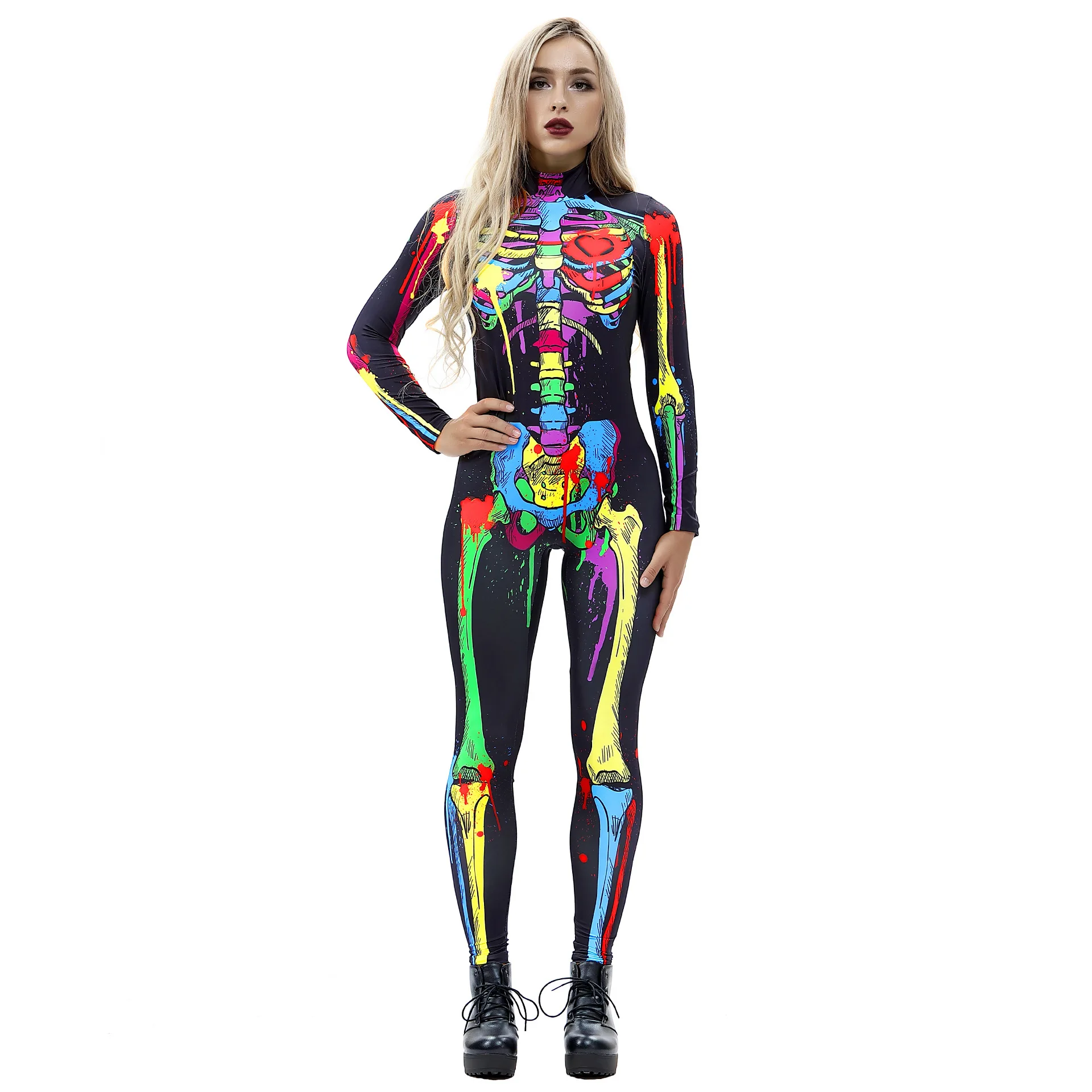 Halloween body suit.