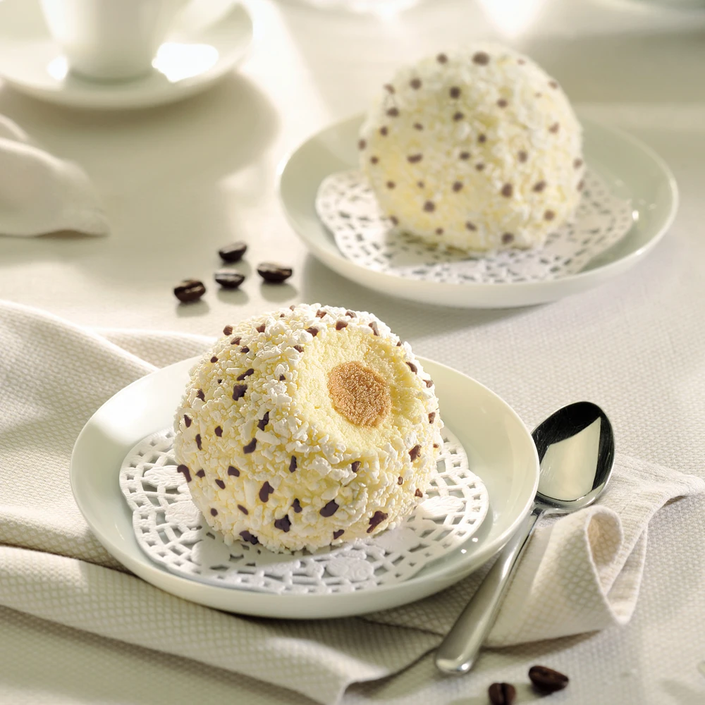 Premium Quality Italian Crema Tartufo Ice Cream 9 Individual Portions Family Pack 765g Wholesale