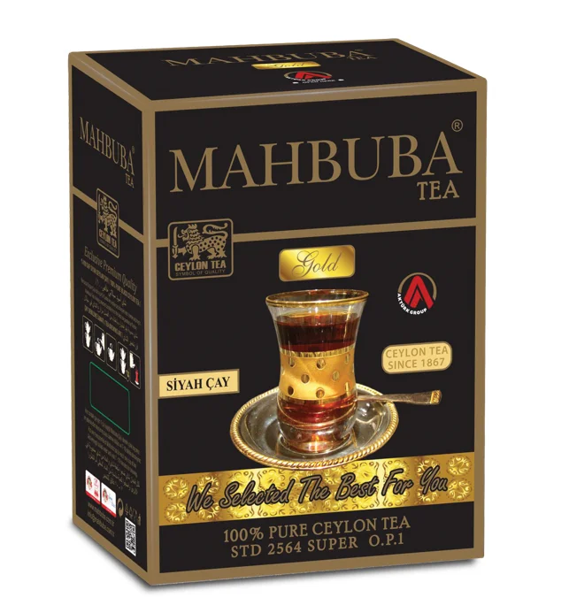 MAHBUBA Tea STD 2564 Gold 400 Gr High Quality Reasonable Price Cheapest Best Black Tea