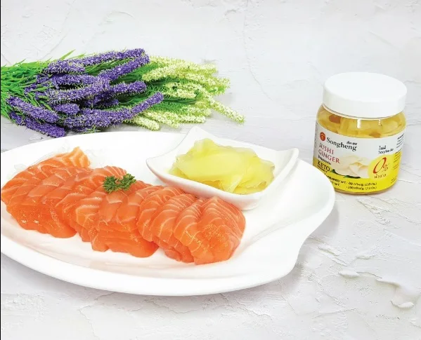 
Keto Pickled Sushi Ginger Best of Thailand 