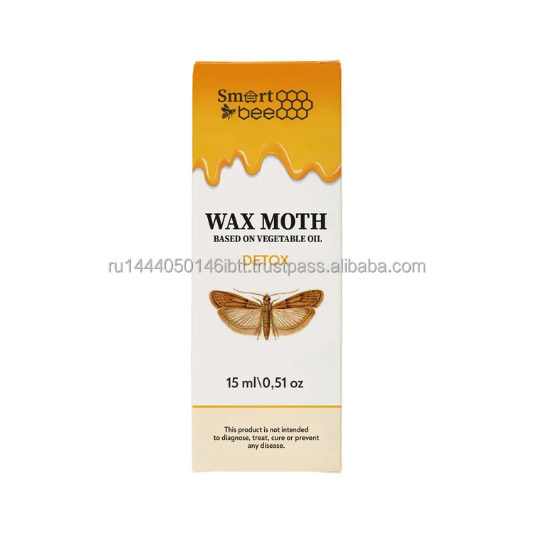 Unique remedy for health Wax Moth in Vegetable Oil DETOX cell regeneration metabolism, health supplement