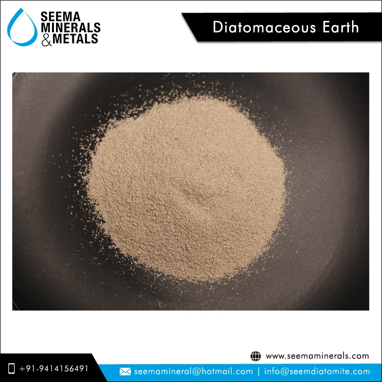 Высококачественная 100% натуральная диатомная земля 0 2-1 мм зерна для универсальных покупателей