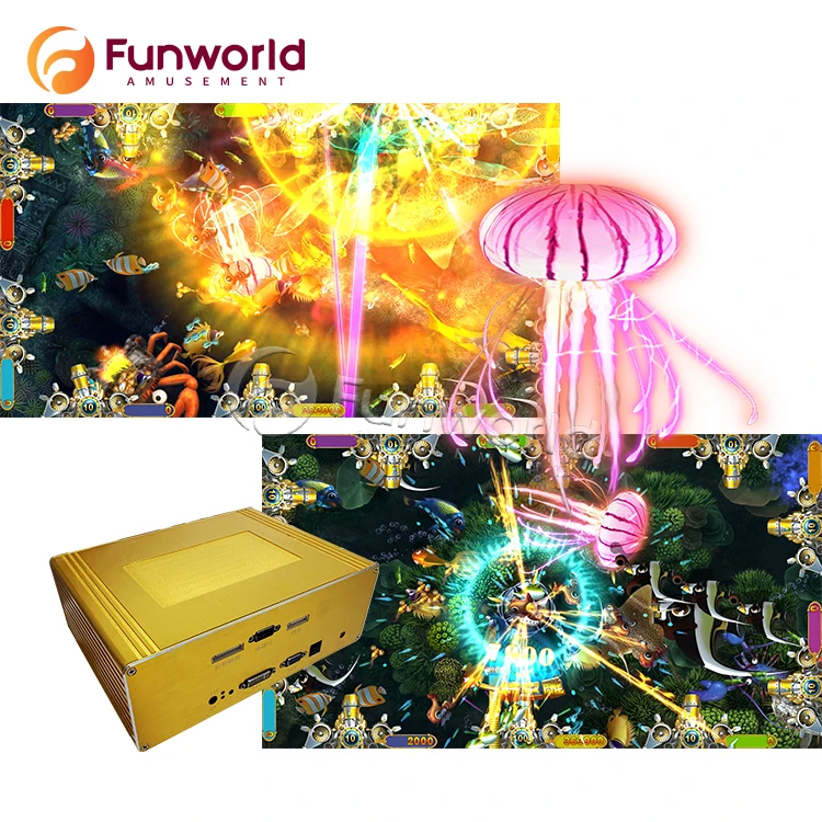 Онлайн лучшие игры ультра Монстр мобильное приложение рыба игровая Коробка Рыбалка Стрельба машина доска