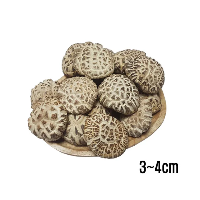 
Korean authentic crop Harvest Farm Mushroom white flower dongko 